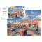 Pittodrie Stadium 'Going to the Match' Fine Art Jigsaw Puzzle - Aberdeen FC